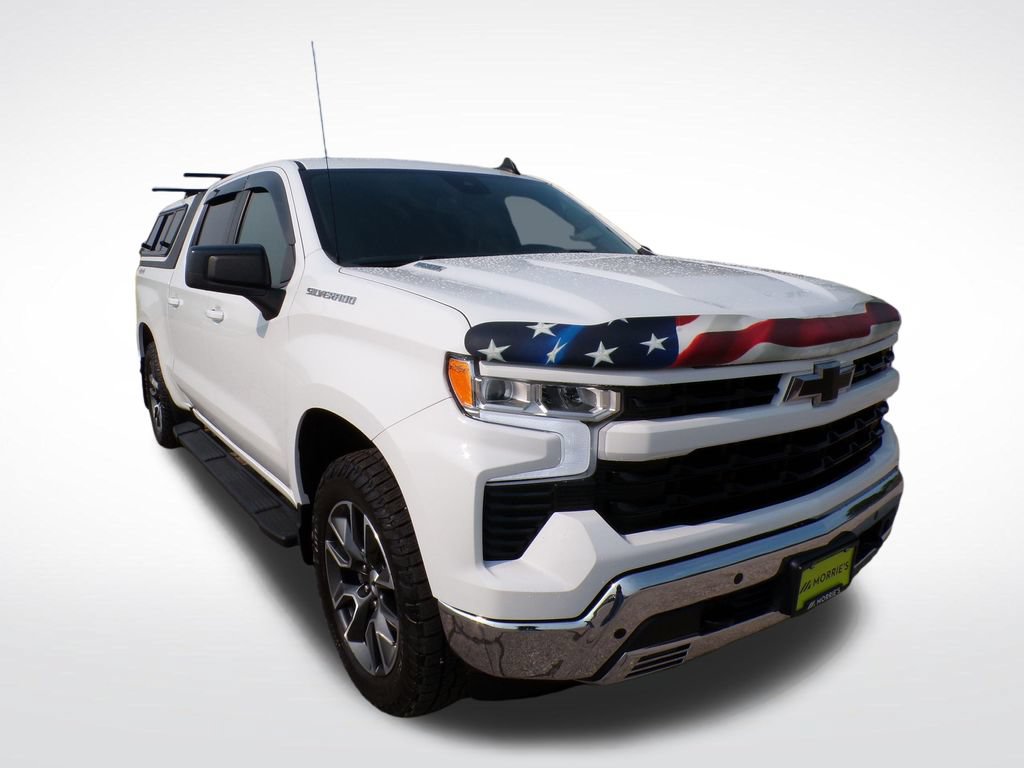 Used 2024 Chevrolet Silverado 1500 RST w/ Protection Package AWD/4WD image 7