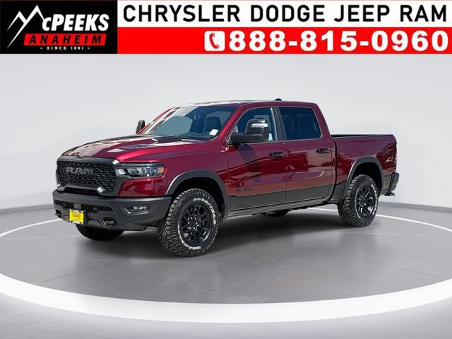 New 2026 RAM 1500 Rebel w/ Advanced Safety Group II image 1