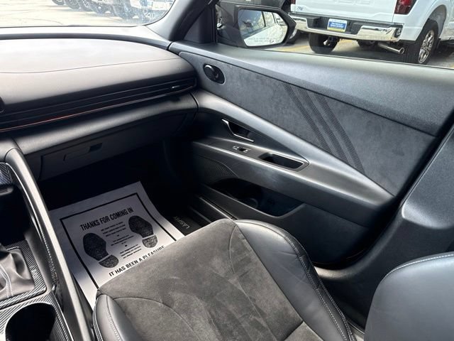 Used 2023 Hyundai Elantra N FWD image 20