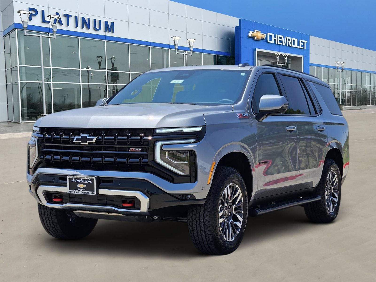 New 2026 Chevrolet Tahoe Z71 w/ Comfort Package AWD/4WD video 2