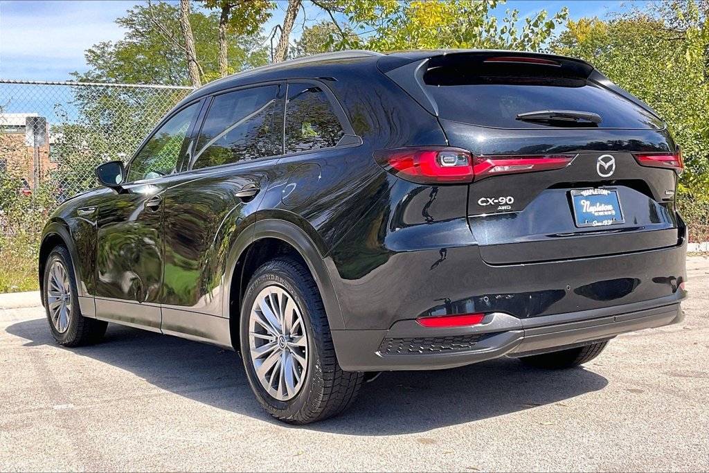Used 2025 MAZDA CX-90 3.3 Turbo w/ Preferred Package AWD/4WD image 11