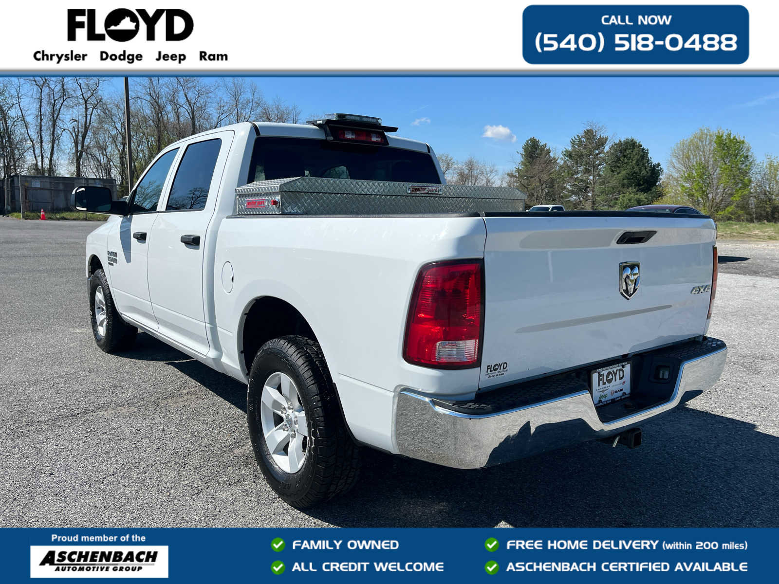 Used 2022 RAM 1500 Tradesman w/ Chrome Appearance Group image 5