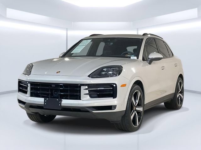 Certified 2025 Porsche Cayenne w/ Premium Package Plus
