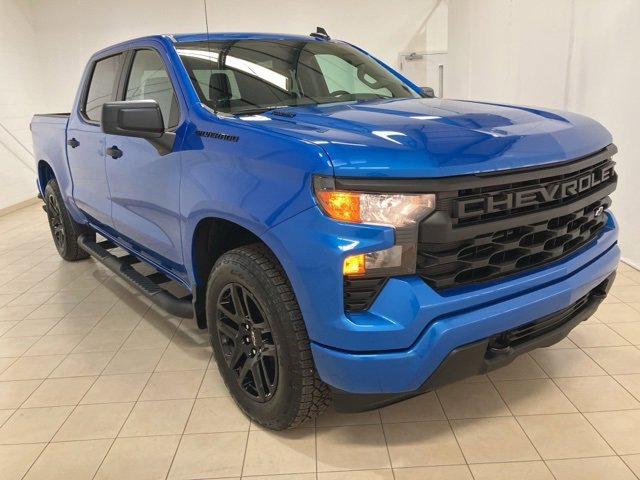 New 2026 Chevrolet Silverado 1500 Custom w/ Turbomax Blackout Package image 7
