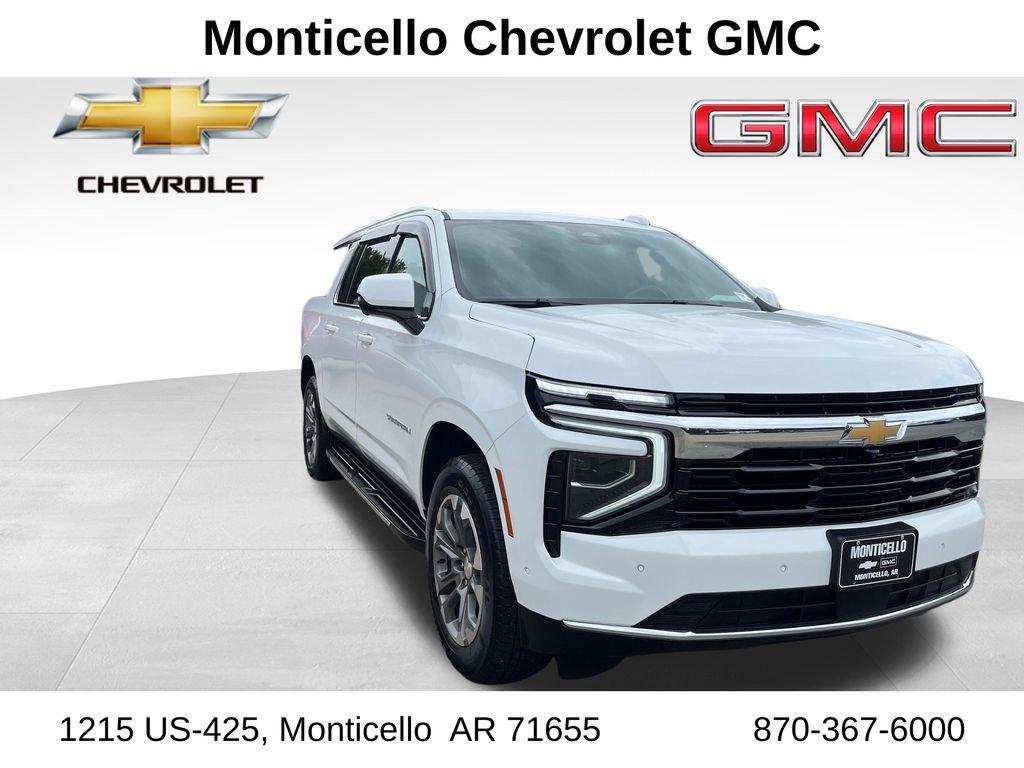 Used 2025 Chevrolet Suburban LS AWD/4WD image 1