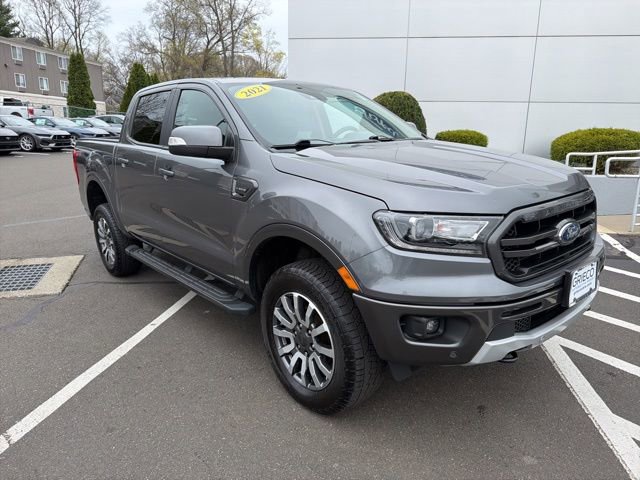 Used 2021 Ford Ranger Lariat w/ Equipment Group 501A High AWD/4WD image 1