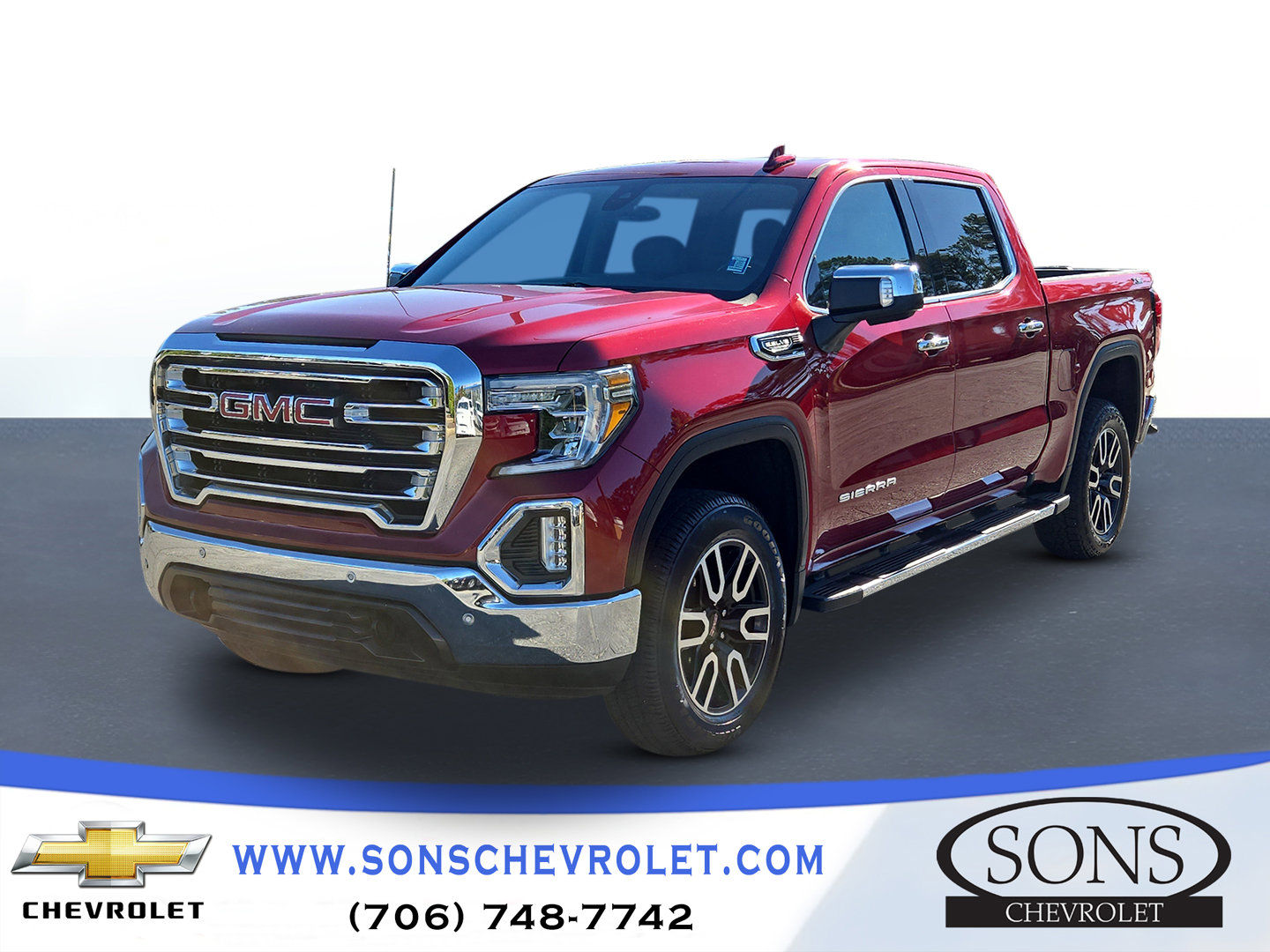 Used 2019 GMC Sierra 1500 SLT w/ SLT Premium Plus Package