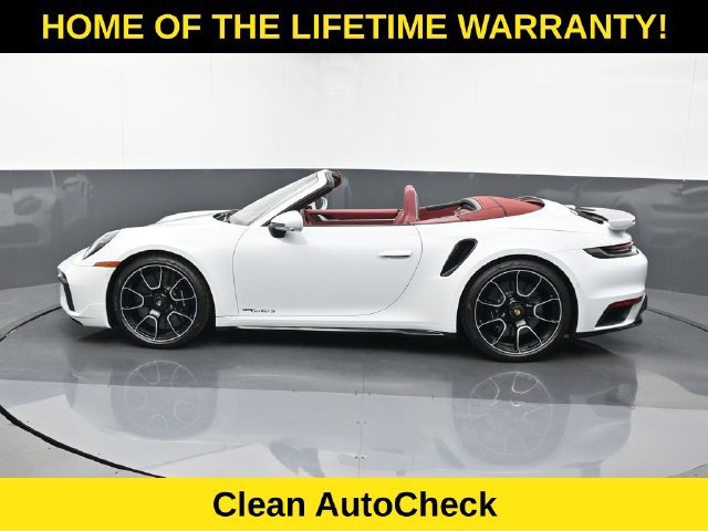 Used 2022 Porsche 911 Turbo S AWD/4WD image 4