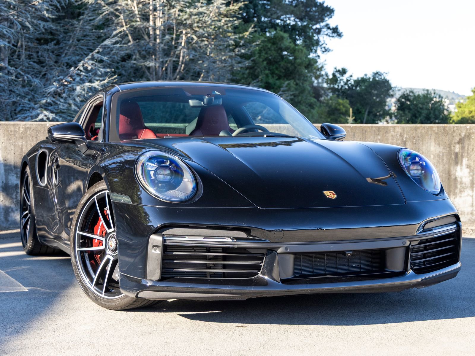 Used 2021 Porsche 911 Turbo S image 9