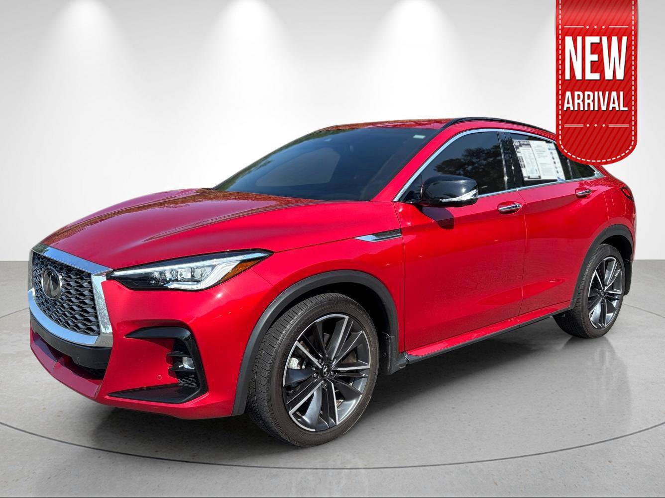 Used 2023 INFINITI QX55 Sensory w/ Lighting Package