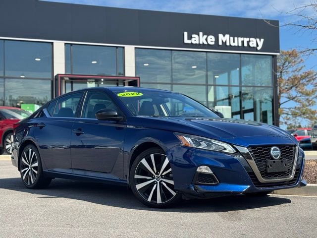 Used 2022 Nissan Altima 2.5 SR FWD image 1