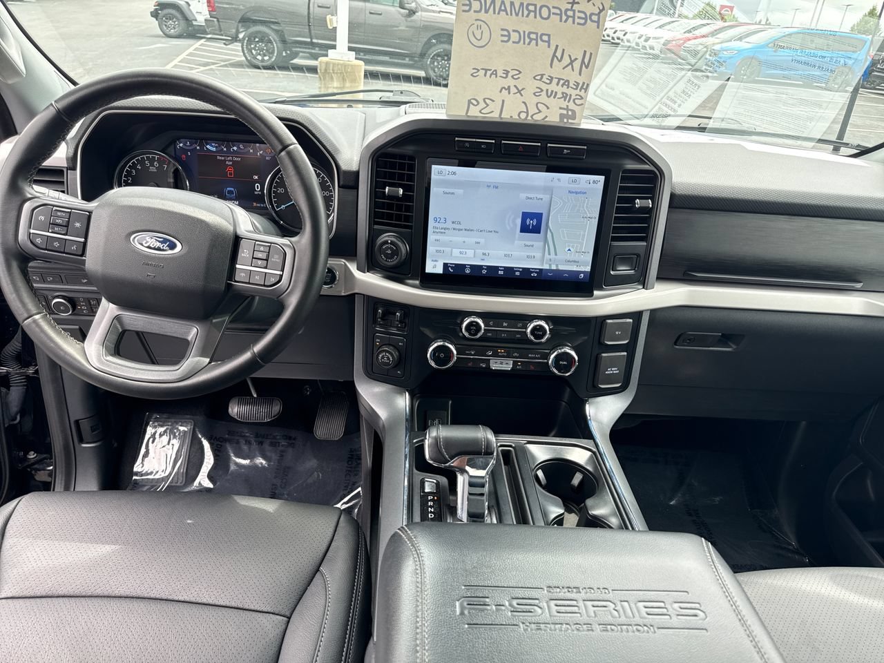 Used 2023 Ford F150 XLT w/ Equipment Group 302A High AWD/4WD image 15