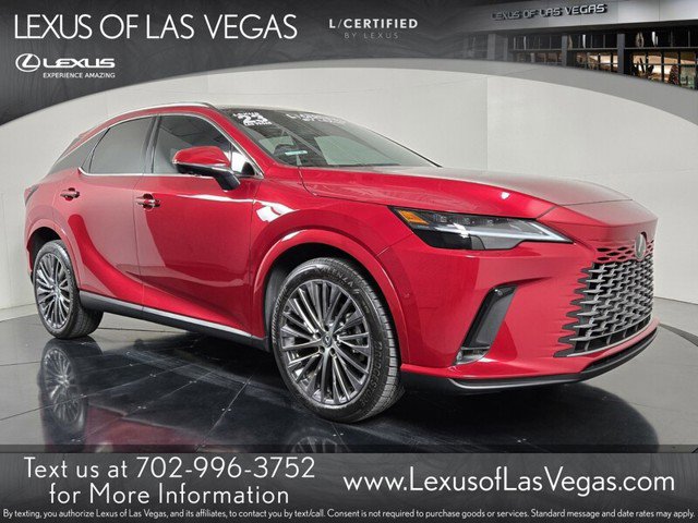 Certified 2023 Lexus RX 350 FWD