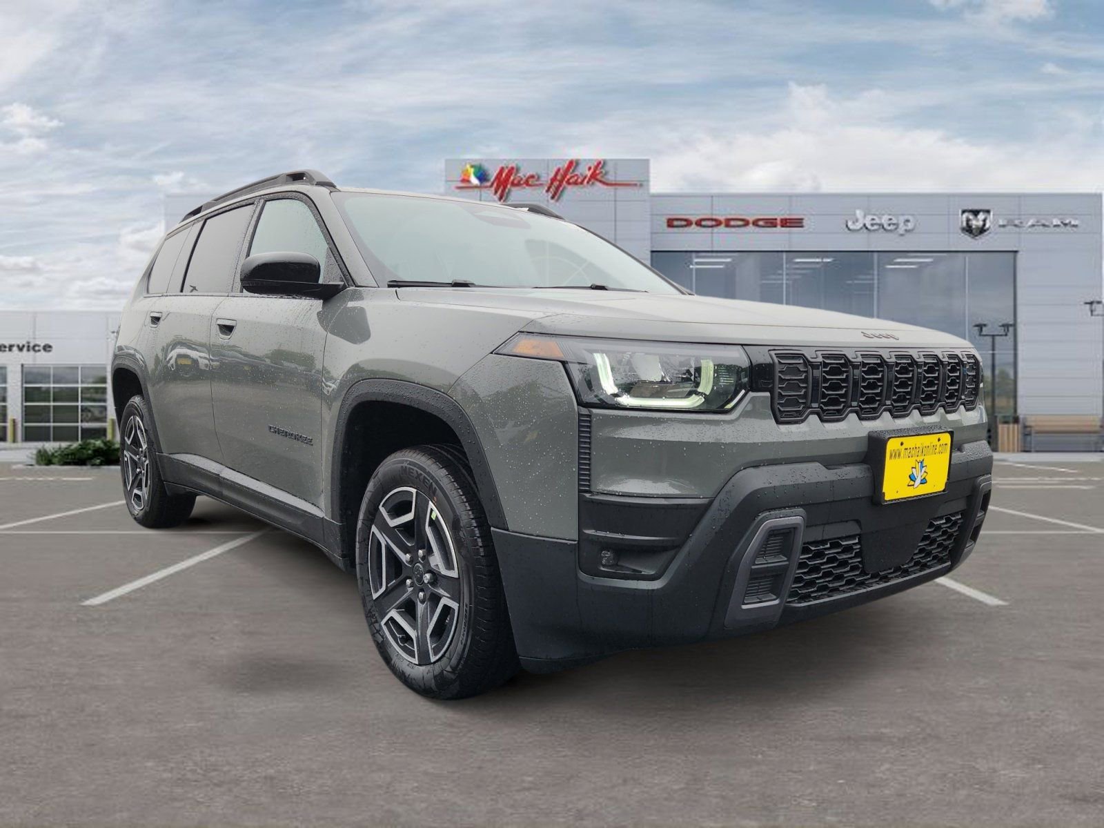 New 2026 Jeep Cherokee Limited AWD/4WD image 7