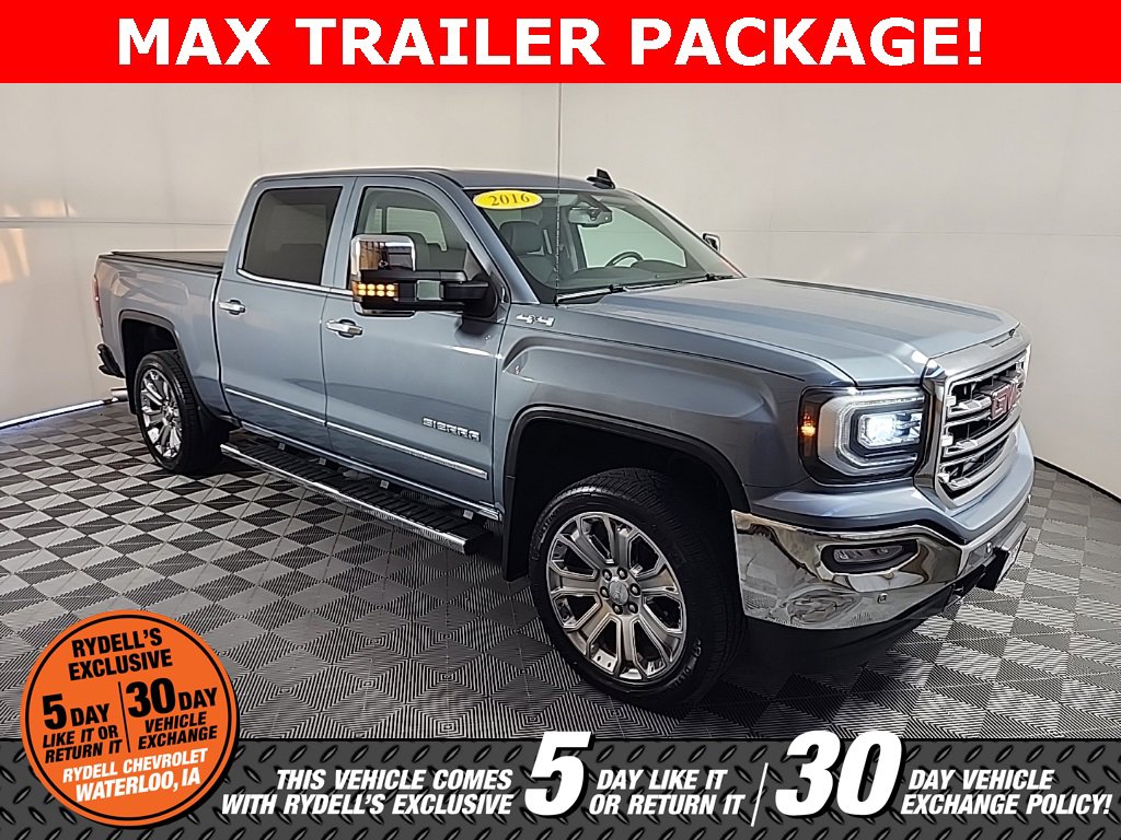 Used 2016 GMC Sierra 1500 SLT w/ SLT Premium Package