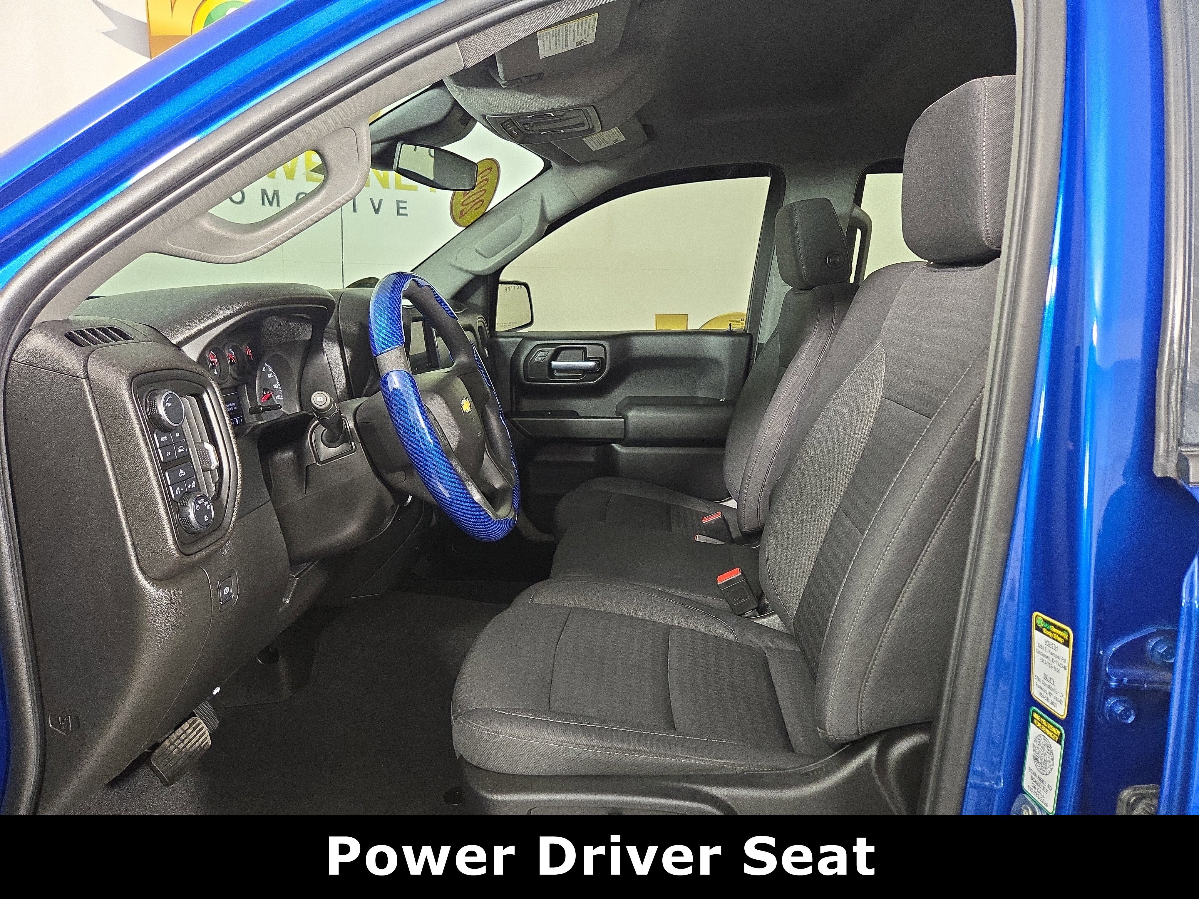 Used 2022 Chevrolet Silverado 1500 Custom w/ LPO, Dark Essentials Package image 11