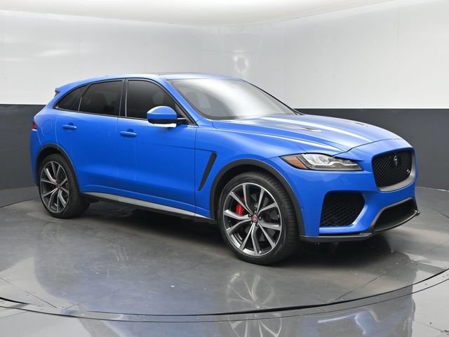 Used 2020 Jaguar F-PACE SVR