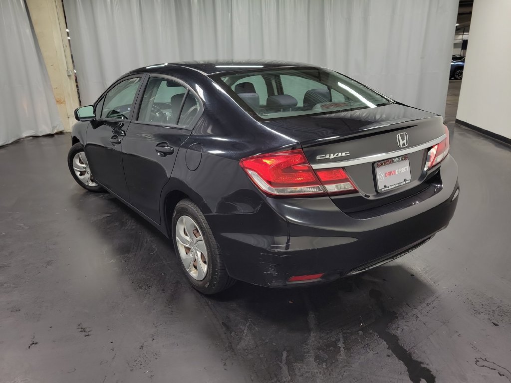 Used 2015 Honda Civic LX image 6