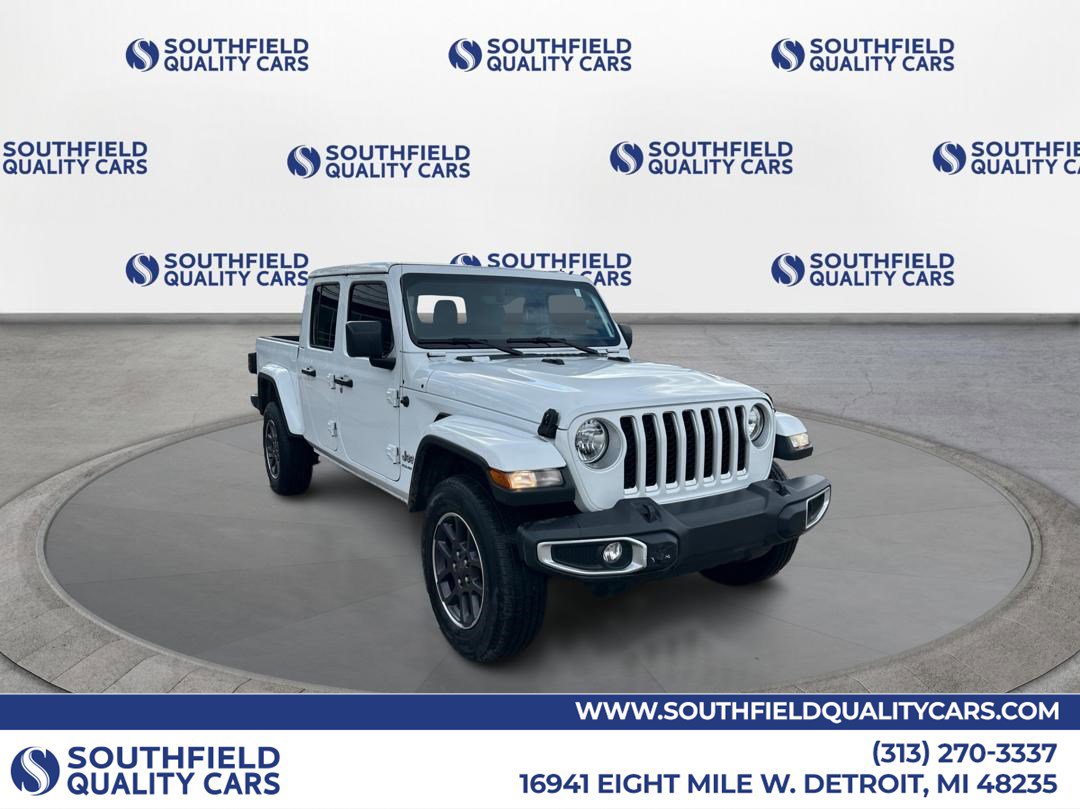 Used 2023 Jeep Gladiator Overland image 1