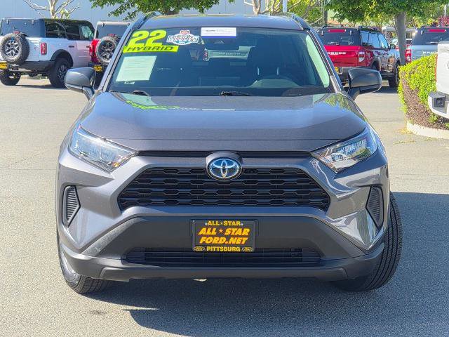 Used 2022 Toyota RAV4 LE AWD/4WD image 2