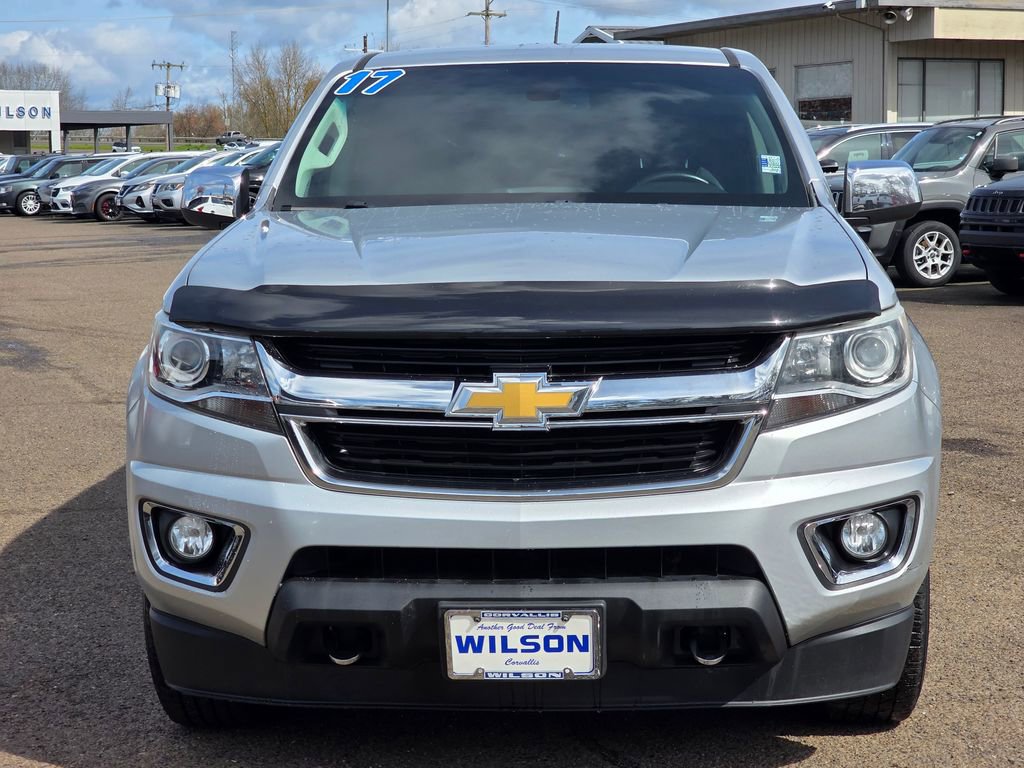 Used 2017 Chevrolet Colorado LT w/ Luxury Package, Chrome image 6