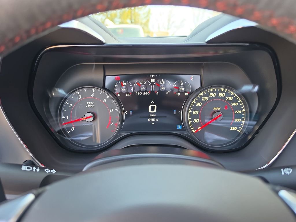 Certified 2021 Chevrolet Camaro ZL1 w/ LPO, ZL1 Protection Package image 13