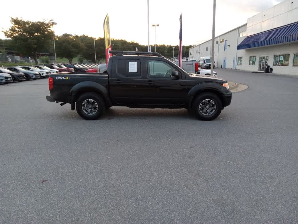 Used 2020 Nissan Frontier PRO-4X AWD/4WD image 8