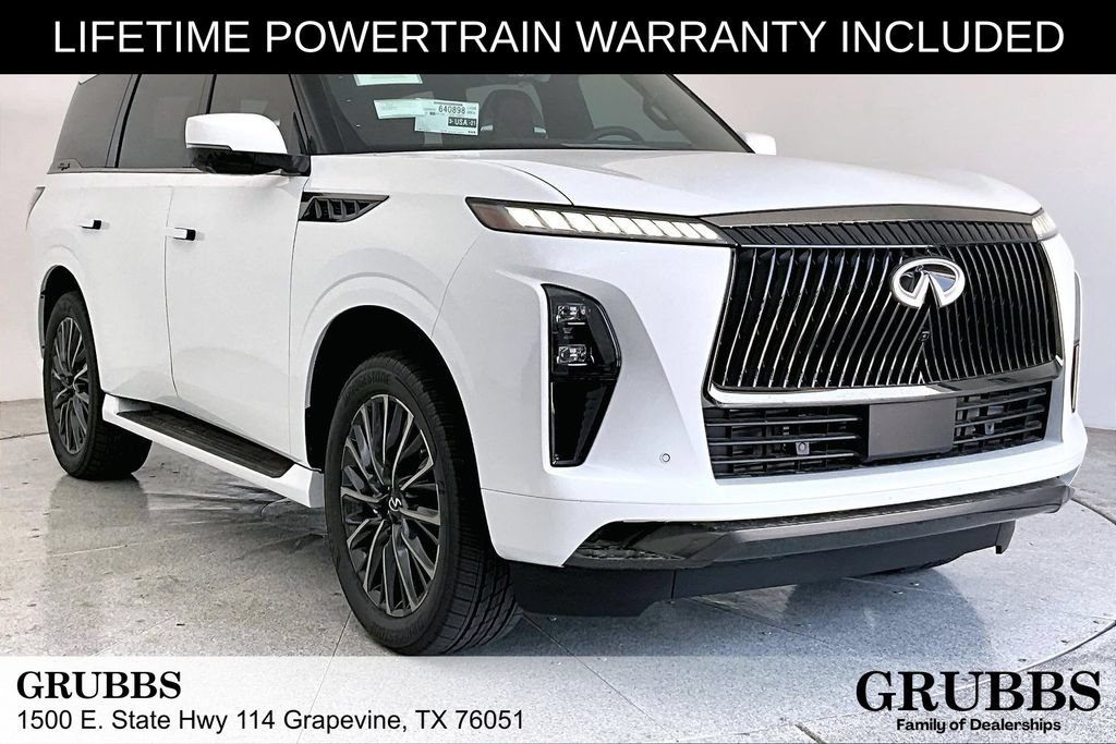 New 2027 INFINITI QX80 Autograph AWD/4WD image 1