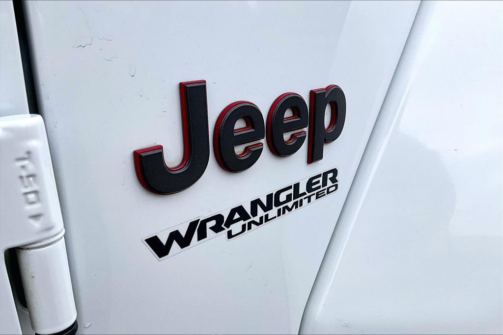 Used 2018 Jeep Wrangler Unlimited Rubicon w/ Steel Bumper Group AWD/4WD image 33