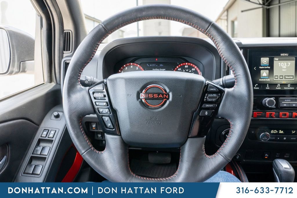 Used 2025 Nissan Frontier PRO-4X AWD/4WD image 6