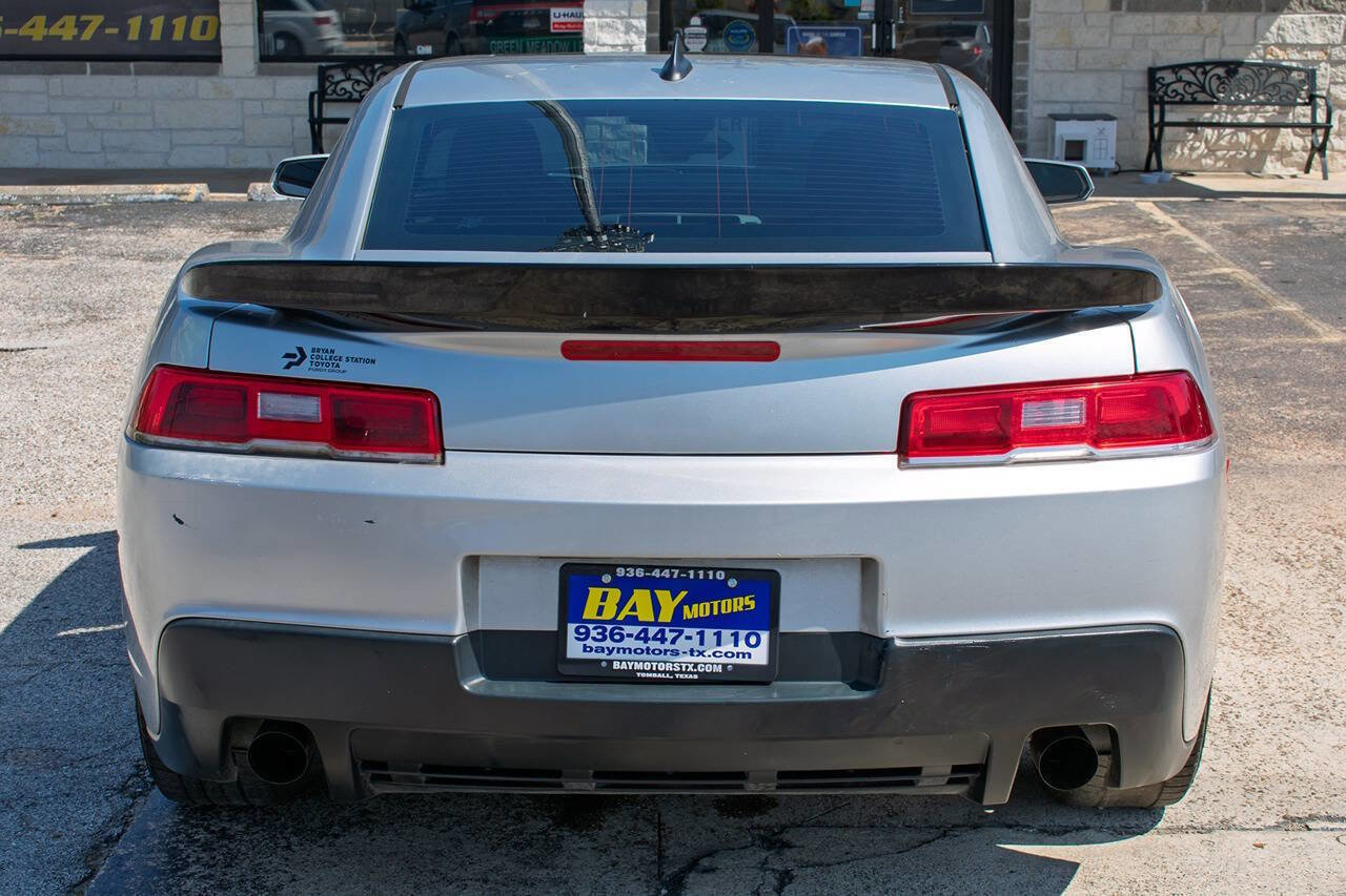 Used 2014 Chevrolet Camaro LT RWD image 5