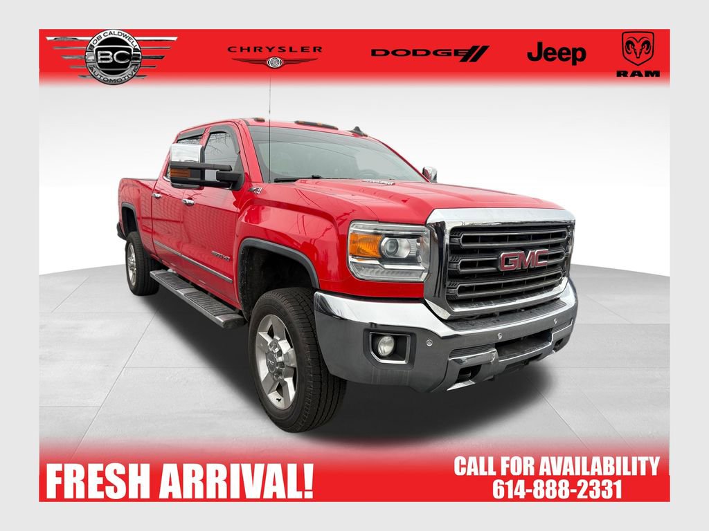 Used 2016 GMC Sierra 2500 SLT