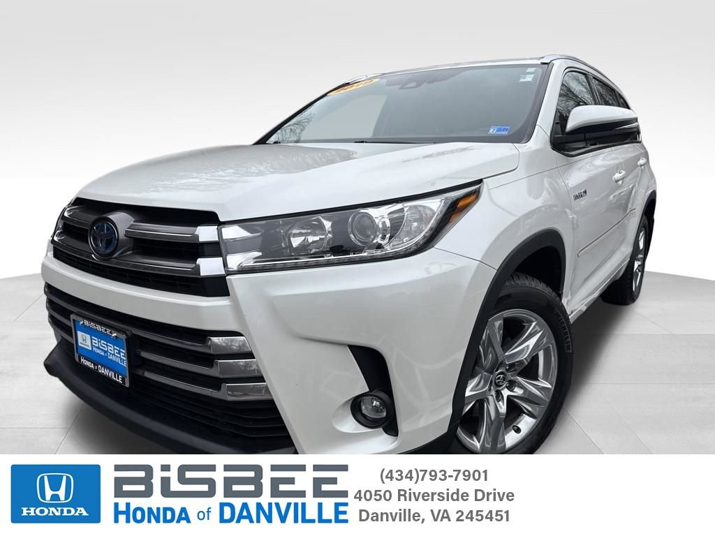 Used 2019 Toyota Highlander Limited image 1