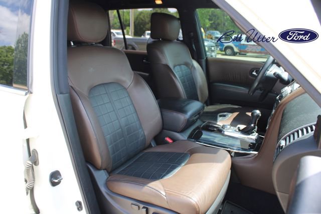 Used 2018 Nissan Armada Platinum w/ Captain Seat Package image 11