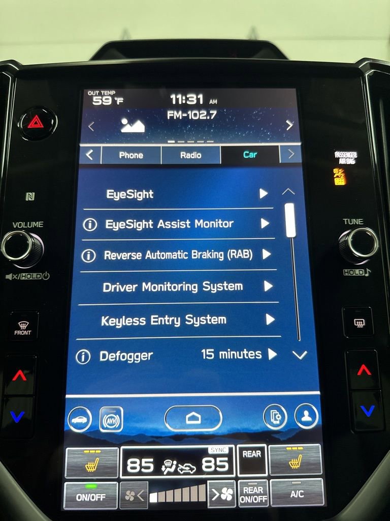 Used 2023 Subaru Ascent Onyx Edition Limited image 34