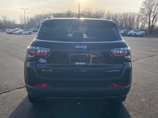 Used 2022 Jeep Compass Limited image 4