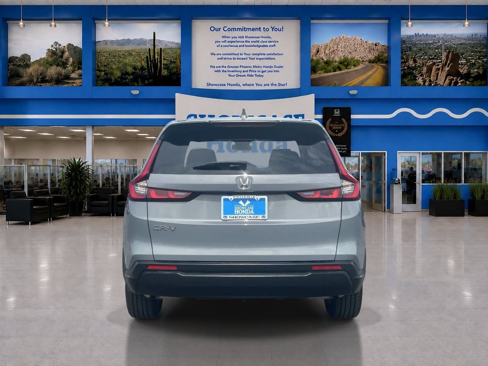 Certified 2026 Honda CR-V EX image 9