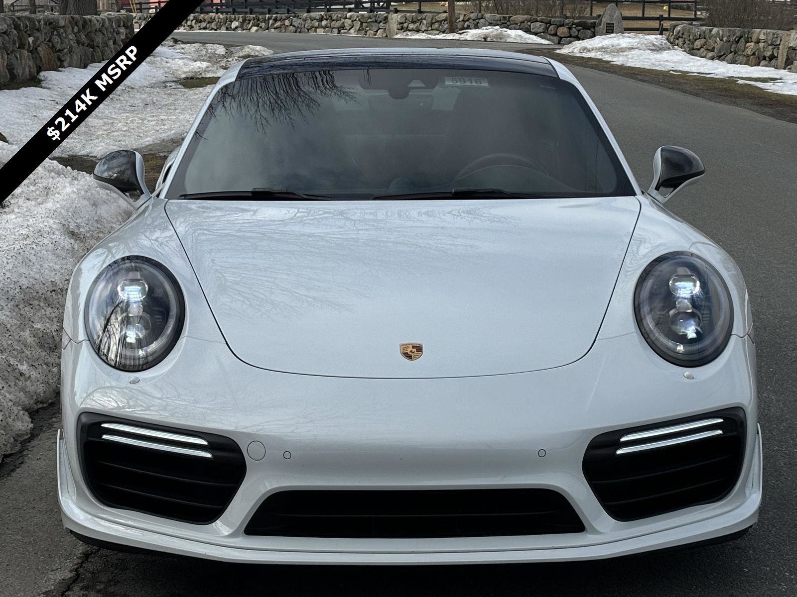 Used 2017 Porsche 911 Turbo S image 3