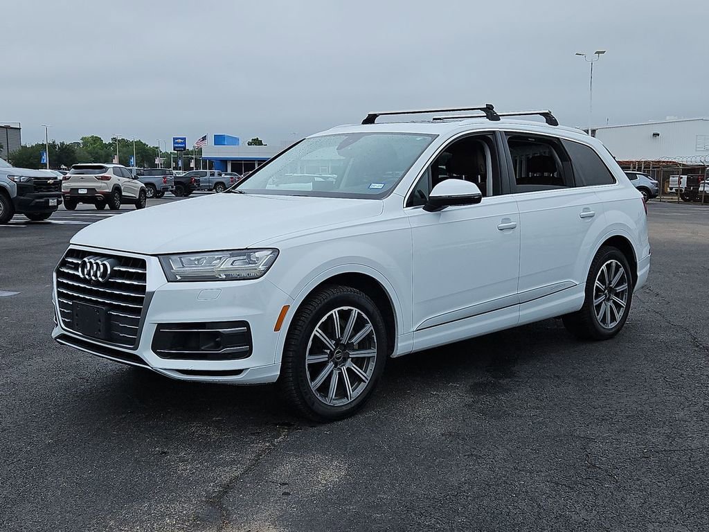 Used 2018 Audi Q7 3.0T Premium Plus w/ Premium Plus Package AWD/4WD image 2
