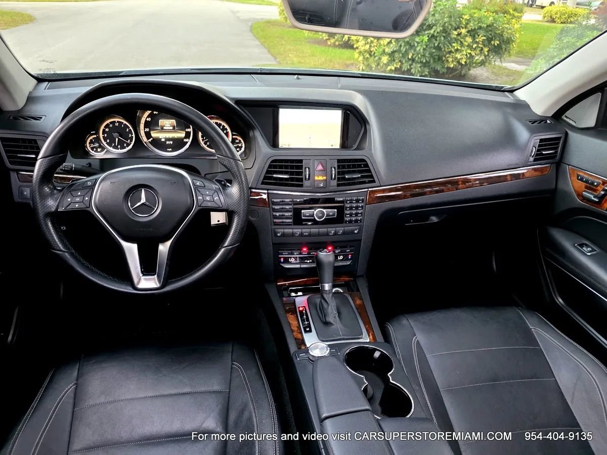 Used 2013 Mercedes-Benz E 550 Cabriolet w/ Premium 1 Pkg image 77