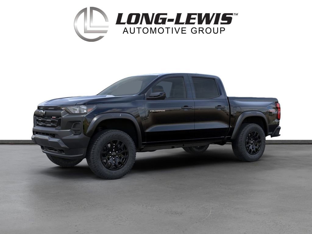 New 2026 Chevrolet Colorado Trail Boss AWD/4WD image 2