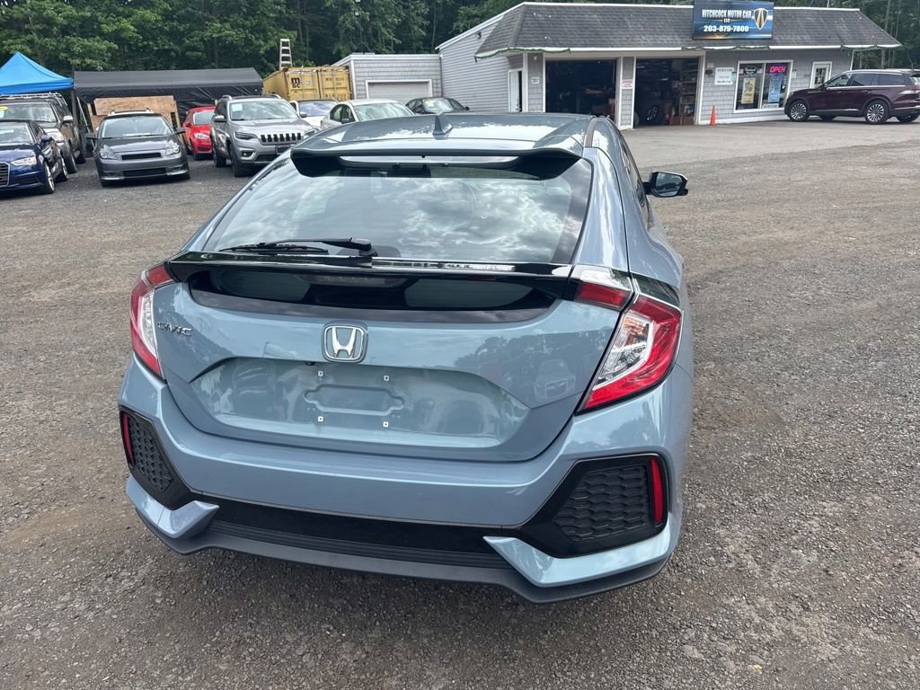 Used 2018 Honda Civic EX-L image 14