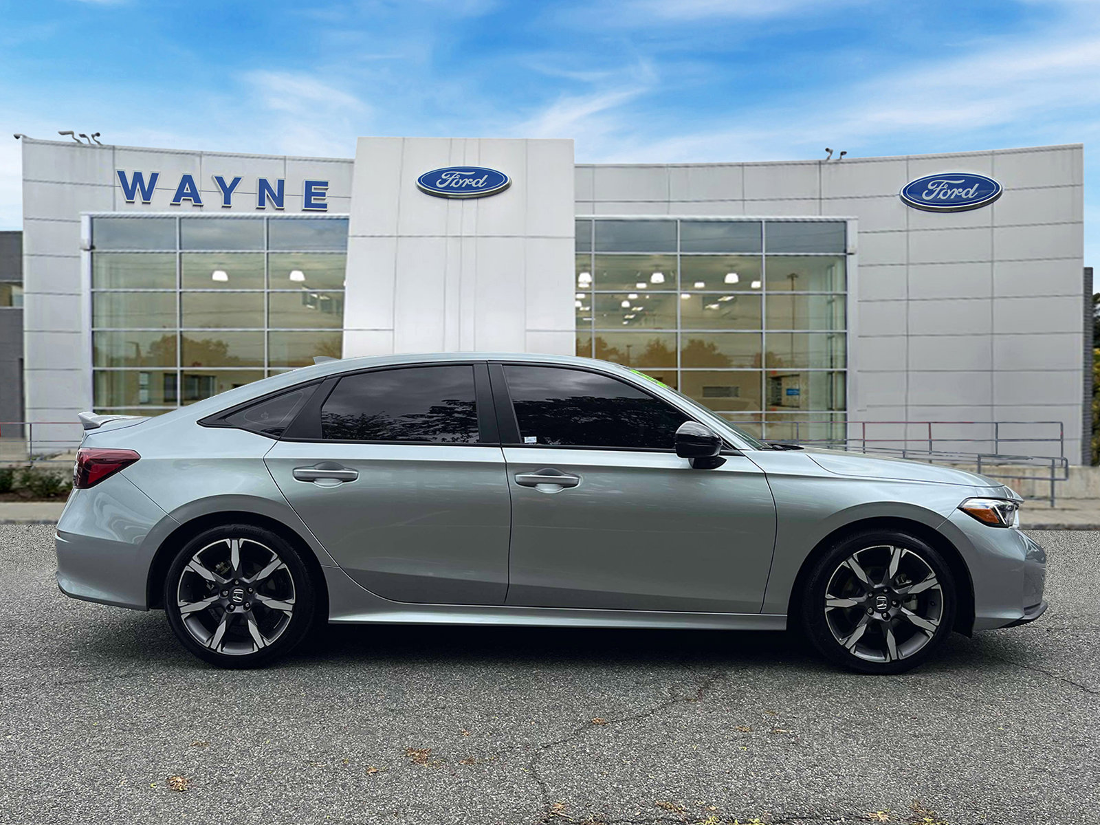 Used 2025 Honda Civic Sport Touring image 7