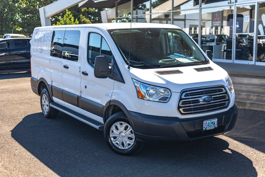 Used 2017 Ford Transit 250 130 Low Roof w/ Exterior Upgrade Package RWD image 2