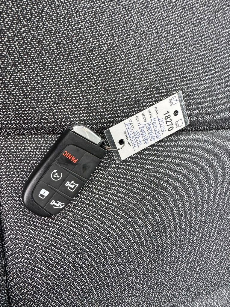 New 2024 RAM ProMaster 2500 w/ Quick Order Package 22G SLT image 15