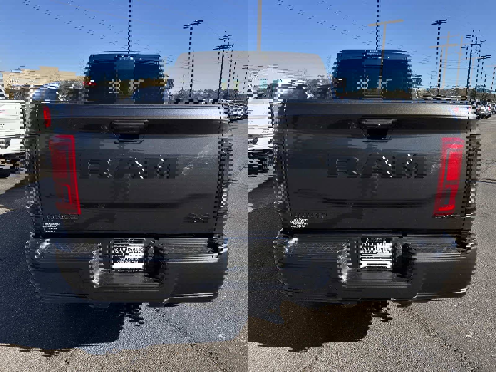 New 2026 RAM 2500 Laramie w/ Night Edition image 5