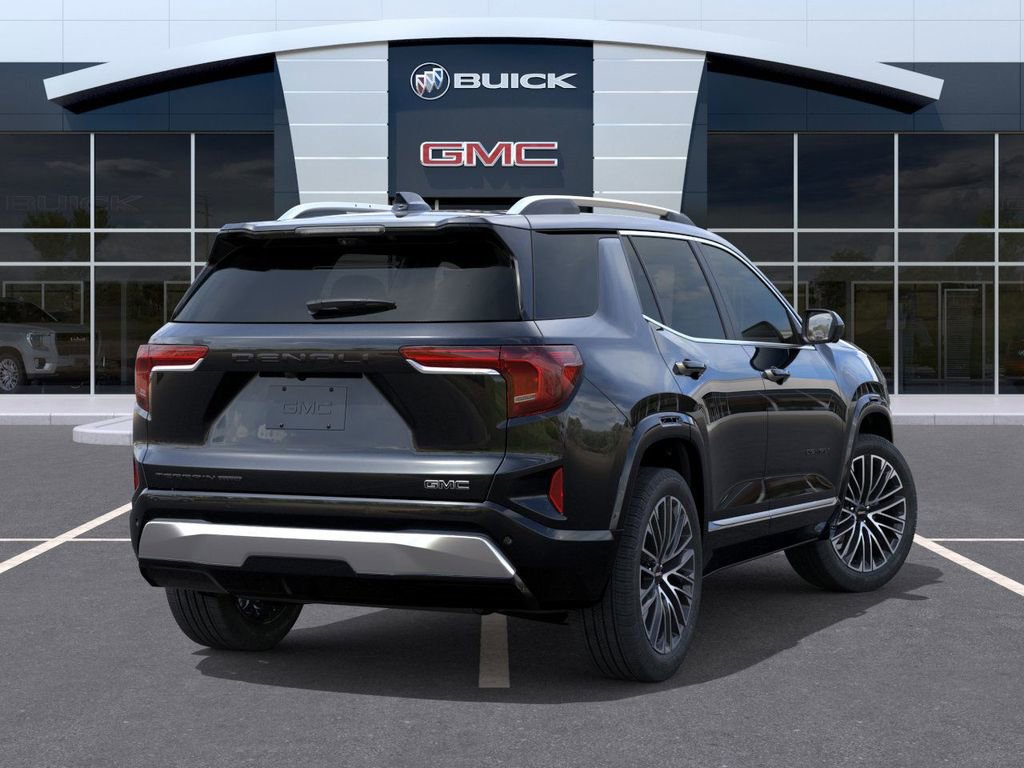 New 2026 GMC Terrain Denali w/ LPO, Black Badging Package image 4