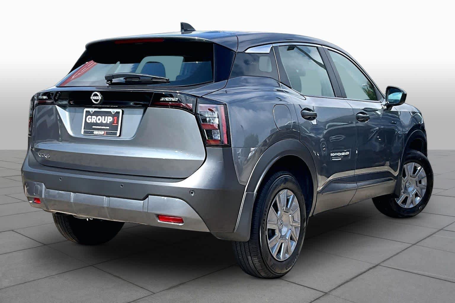 Certified 2026 Nissan Kicks S FWD image 12