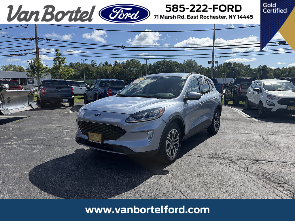 Certified 2022 Ford Escape SEL AWD/4WD video 1