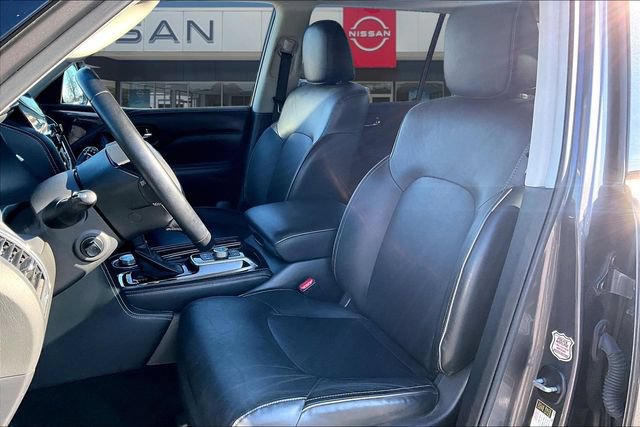 Used 2024 INFINITI QX80 Luxe AWD/4WD image 18